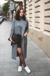 Look of the day: GREY ME