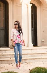 Florals + Pink // On Trend Tuesdays LinkUp