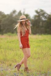 Crochet Romper