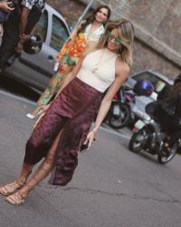 HELENA BORDON STREET STYLE MILAN