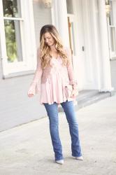 Blush Pink Lace