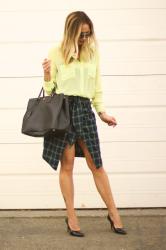 fall trend: plaid & tartan fashion 