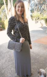 Printed Shirts, Maxi Skirts, Rebecca Minkoff Love Bag