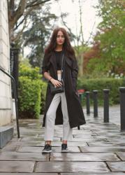 Spring Monochrome ft Lacoste L!ve