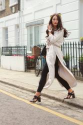 Working The Relaxed Trench Coat