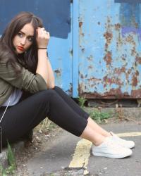 Swapping Heels for Trainers