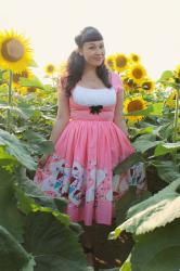 Sunflowers + Parasols