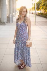 fall maxi style