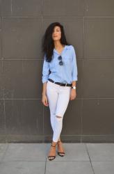 Chambray Shirt