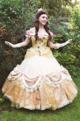 Tale As Old As Time: My Belle Cosplay WIP.