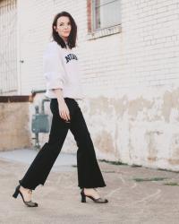 BLACK FLARES