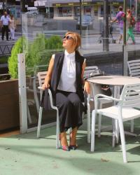 LOOK EN BLANCO Y NEGRO