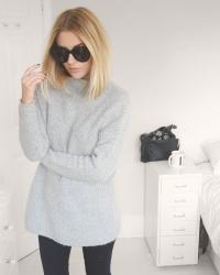 OVERSIZED KNITS & FAKE BOBS