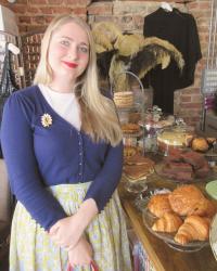 Tea Time and Fairy Tales at the Betty Blythe vintage tea room