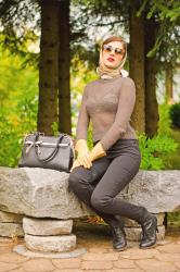 Wer hat die Hosen an? Ein Alltags-Look mit Lena Hoschek und Steady Clothing