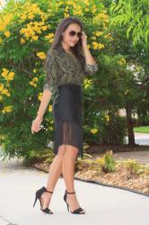 Animal Print & Fringe