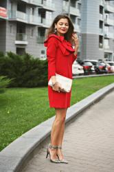 The Power Of Red Dress / Сила красного платья