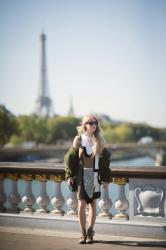 OUTFIT: PARIS FASHION WEEK DAY 1