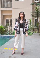 Kimono Outer + Culottes Combo