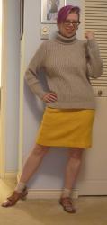 Weekend Wrap-Up: Casual Yellow, Retro Navy and Visible Cowgirl Gone Shopping