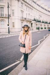 Pink in Belgravia