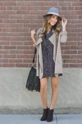 Checkered Dress: Look 2 - Weekend 
