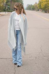 Poncho + Flares