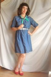 Chambray shirt dress – and a redesign! | Emily