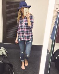 fitting room snap-shots 