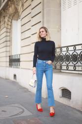 PFW WITH A TOPSHOP OUTFIT