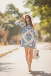 BEACH DRESS IN THE CITY