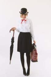 MODERN GIRL'S HALLOWEEN WEEK: MARY POPPINS COSTUME