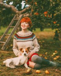 Outfit: Autumn in the Orchard