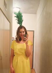 Pineapple Halloween Costume