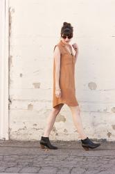 A Fall Shirtdress