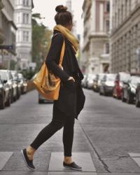 Mustard and Black