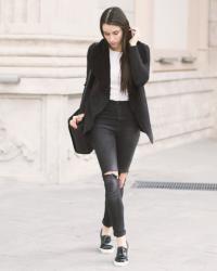 Black is a happy color