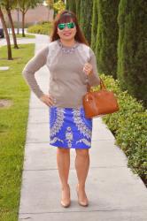 Throw Back Thursday Fashion Link Up; Ebay Skirt
