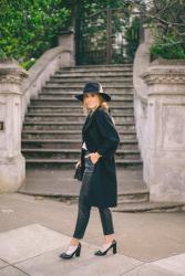 Heeled Oxford