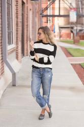 Outfit Post: Fancy Boyfriend Jeans