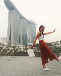 SINGAPUR: HONEY MOON DIARY 