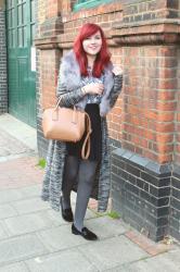 Exploring London | Drinks in Soho & Wearing shades of grey.