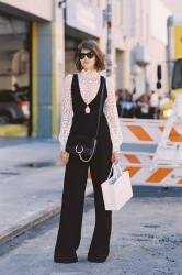 New York Fashion Week SS 2016....Talisa