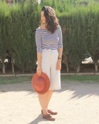 Como combinar pantalones culotte