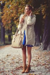 Cobalt dress