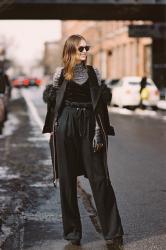 New York Fashion Week AW 2015....Laura