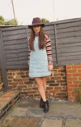 Denim Pinafore