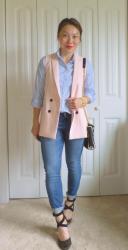 Long Pink Vest