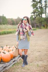 Blanket Plaid Scarf