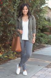 Basics in Fall Colors + Columbus Day Sales